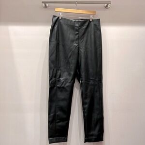 Ann Taylor - The Audrey Pant in Faux Leather - Curvy Fit